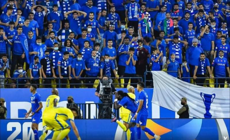 تأهل الهلال إلى نهائي دوري أبطال آسيا 2021 على حساب النصر