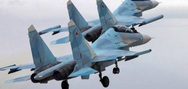 مقاتلتان روسيتان تمنعان طائرتين أمريكيتين من انتهاك المجال الجوي للبلاد