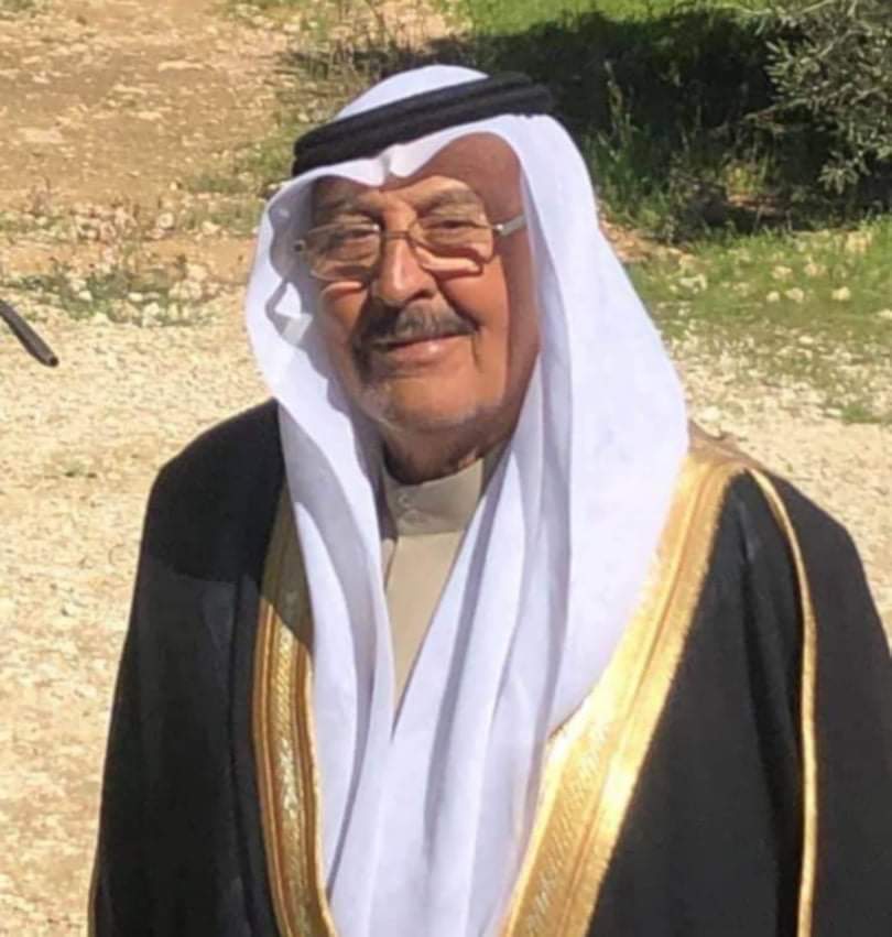 الحاج مخلد مسلم الدهامشه في ذمة الله
