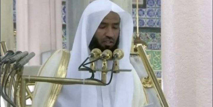 إمام المسجد النبوي: محبة الله الاقتداء والاتباع لسنة الرسول