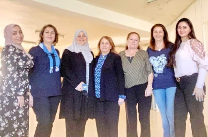 هوا الفحيص يهنىء ليندا صويص بنتخابها رئيسة اتحاد المرأة الأردني