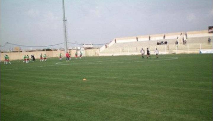 احداث عنف عقب مباراة الهاشمية وسحم كفارات في الرمثا