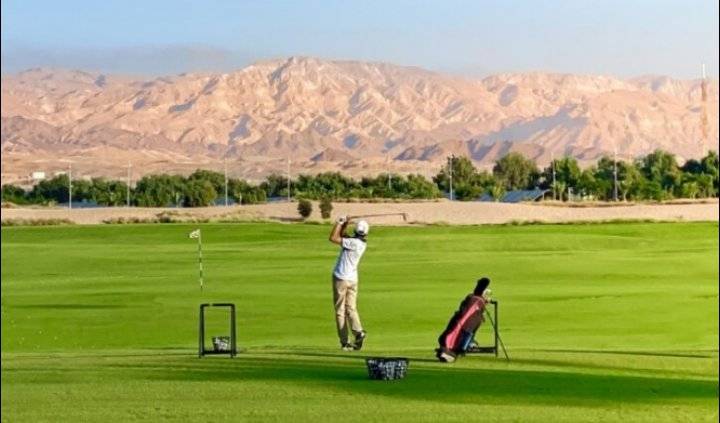 انطلاق بطولة الأردن للجولف في (أيلة)