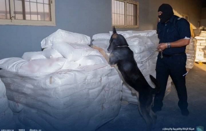 السعودية: إحباط تهريب حبوب كبتاجون مطحونة تعادل أكثر من 5.2 مليون حبة