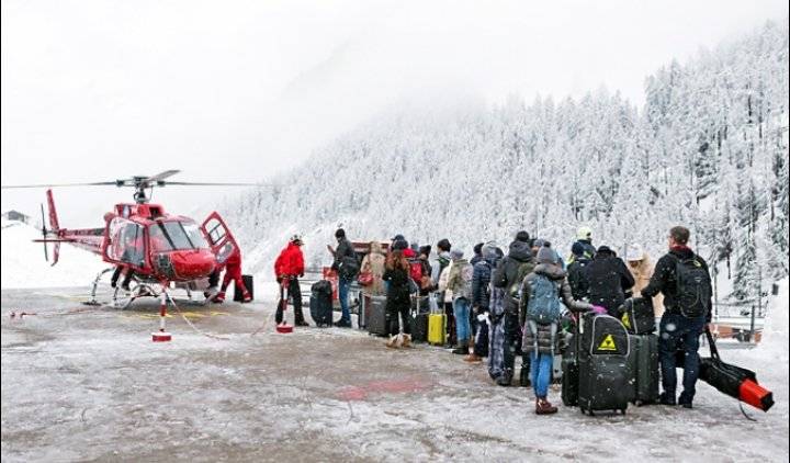 مصرع 12 سائحاً حاصرتهم الثلوج شمال الهند