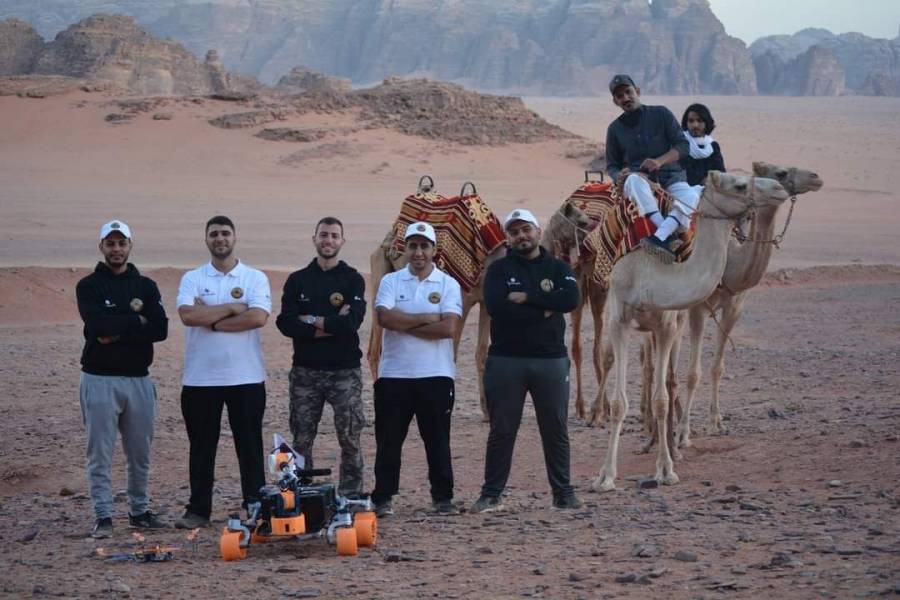 انجاز عالمي جديد لطلبة البلقاء التطبيقية في أبحاث علوم الفضاء*