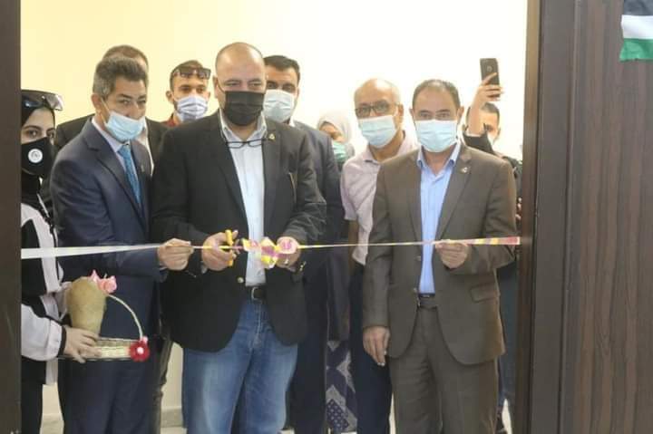 الجبور يرعى حفل افتتاح المعرض الإنتاجي في مديرية شباب إربد