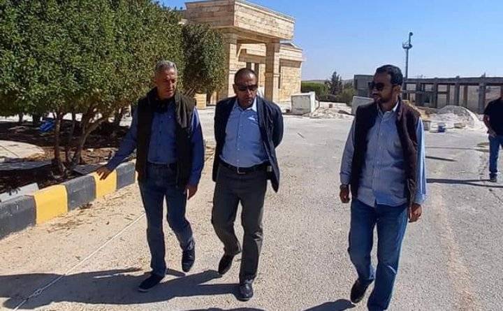 احتفالات مدينة الأمير هاشم  باختيار محافظة مأدبا عاصمة للسياحة العربية.