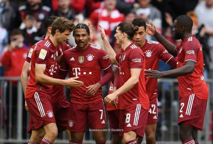 بايرن ميونخ يعزز صدارته بإسقاط هوفنهايم