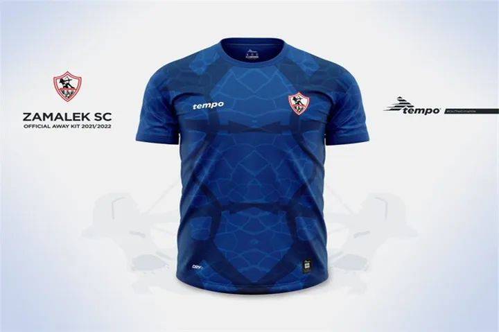 الزمالك يعلن الزي الاحتياطي للموسم الجديد