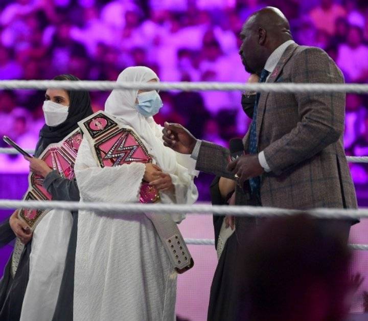 4 سعوديات على حلبة المصارعة WWE ما القصة؟