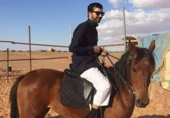المختار حامد الفواعرة  ينعى راضي الرويلي  ويشارك أهله أحزانهم