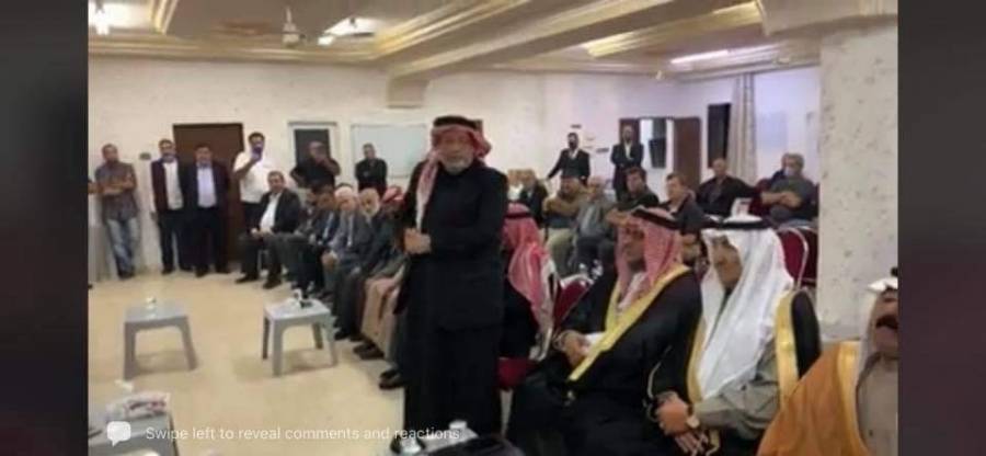 صلح عشائري بين عشائر بيت فجار وعشيرة الجراوين بئر السبع...صور وفيديو