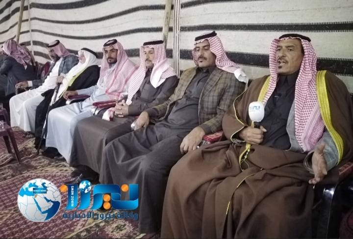 الشيخ سعود الخنان الكعابنه :  العشائر الاردنية هي الحصن المنيع للنظام الملكي  الهاشمي الذي نعتز به...صور وفيديو