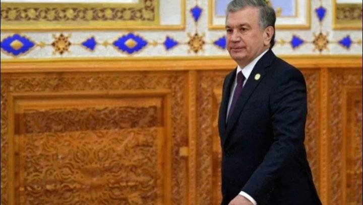 فوز الرئيس الأوزبكي بفترة رئاسية ثانية