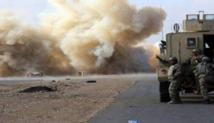 تعرض قافلة عسكرية روسية لهجوم بعبوة ناسفة بريف درعا