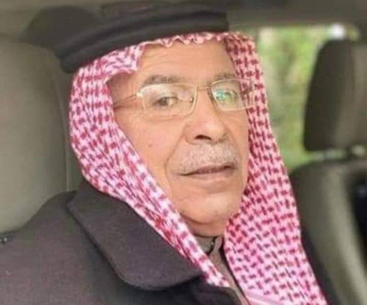 الحجايا تفقد احد رجالها الحاج خالد عقلة الاذينات ..ابو عمر