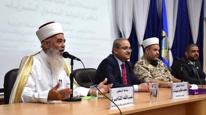 جامعة جدارا تحتفل بذكرى المولد النبوي الشريف