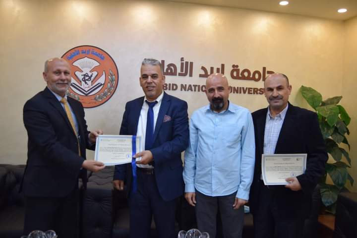 وفد من جامعة إربد الأهلية يشارك في فعاليات دورة التعليم للجميع في جامعة أثينا اليونان