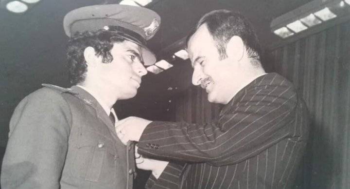 وفاة الطيار السوري أديب الجرف الذي أسقط 7 طائرات إسرائيلية