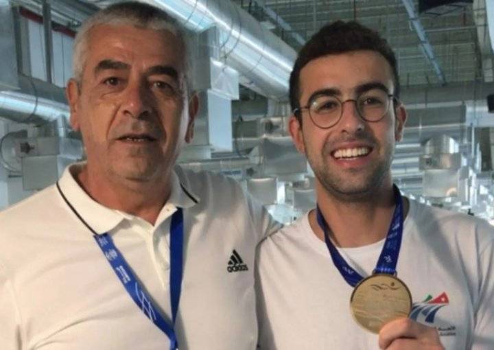 ذهبيتان جديدتان للأردن ضمن البطولة العربية للسباحة