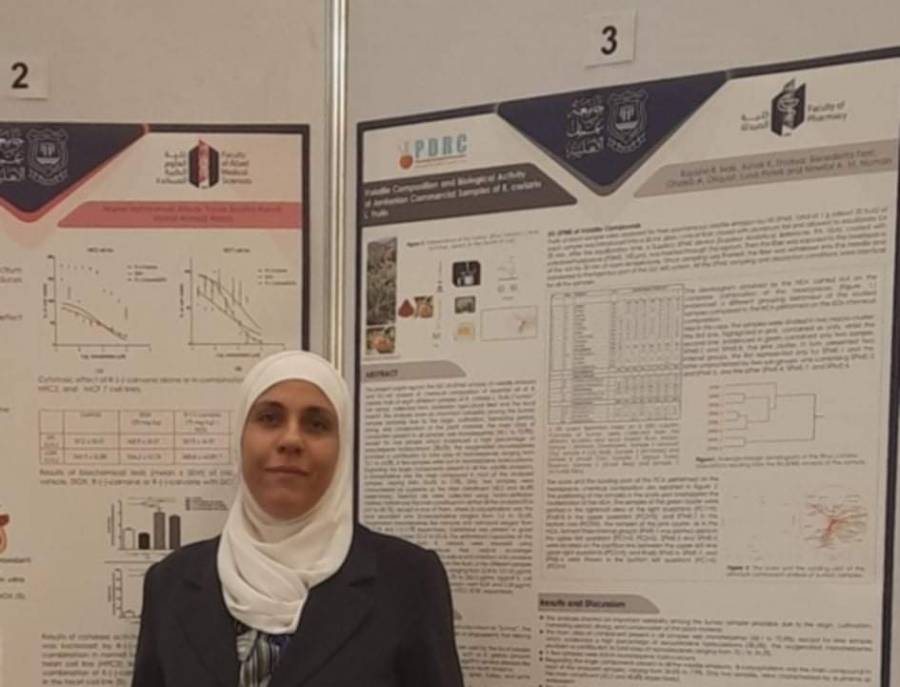باحثة من جامعة عمان الأهلية ضمن أفضل باحثي العالم