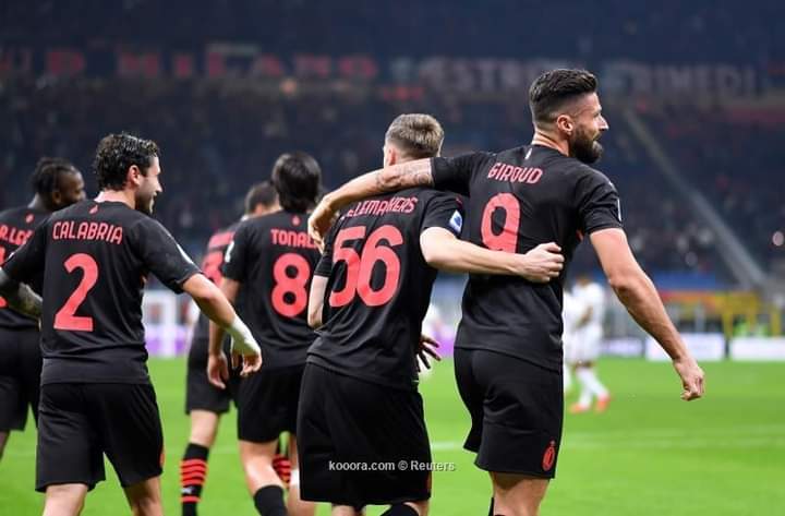 جيرو يهدي ميلان صدارة الكالتشيو بفوز صعب على تورينو