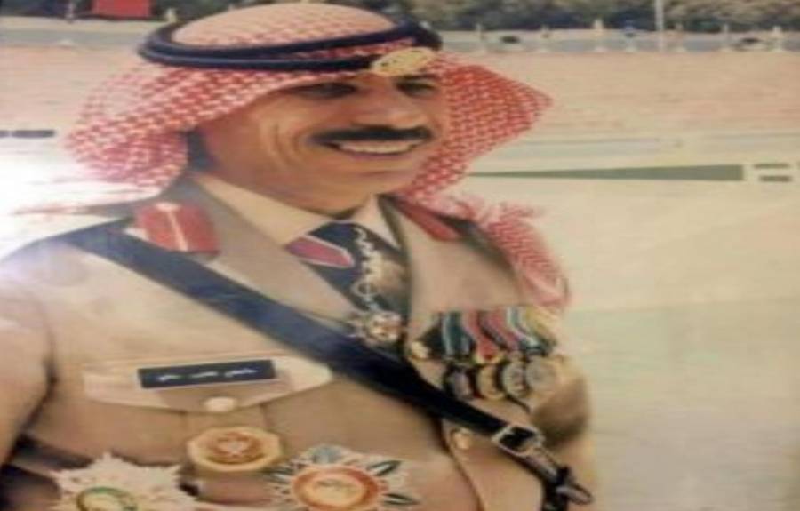 الدكتور خلف الحماد يعزي الخريشا بوفاة اللواء حاكم طافور ..