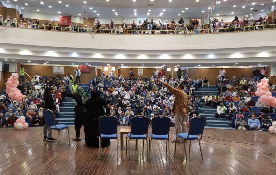 اختتام فعاليات البرنامج الأردني لسرطان الثدي (تصورتي) في جامعة الحسين بن طلال ...صور