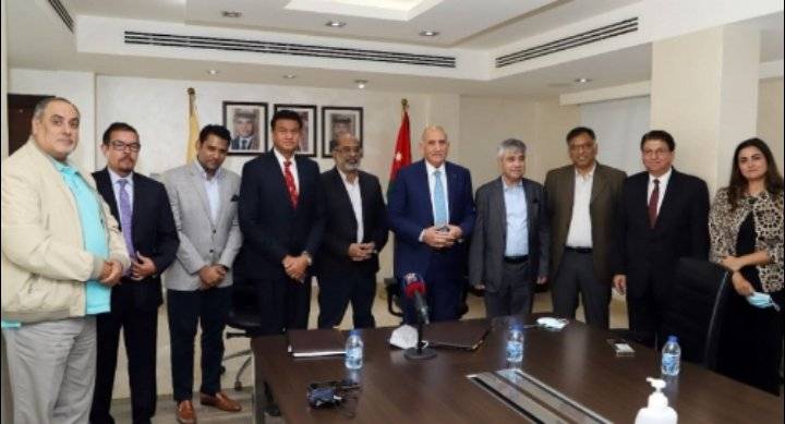 اتفاقية لإنشاء مصنع فلوريد الالمنيوم في الشيدية بكلفة 30 مليون دولار