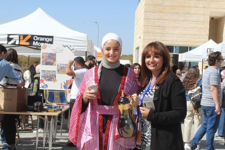 كرنفال طلابي في الجامعة الألمانية الأردنية