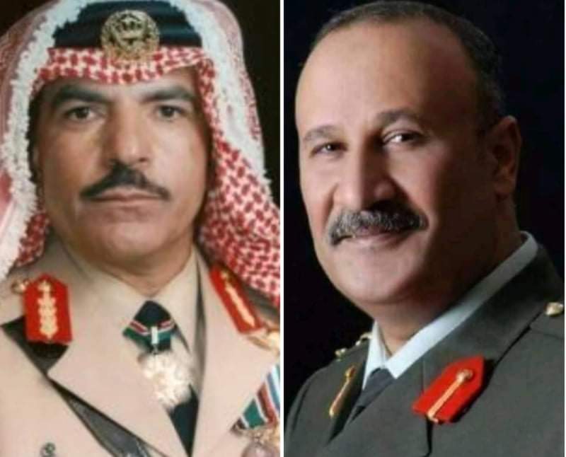 الفريق غازي الطيب يُهنئ المهندس عماد  الناصر بعقد قران نجله الدكتور شامخ