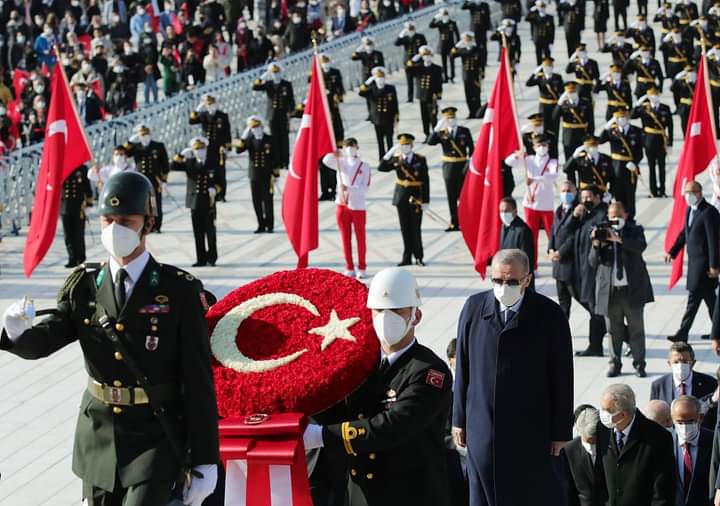 تركيا تحتفل بالذكرى الـ98 لتأسيس الجمهورية