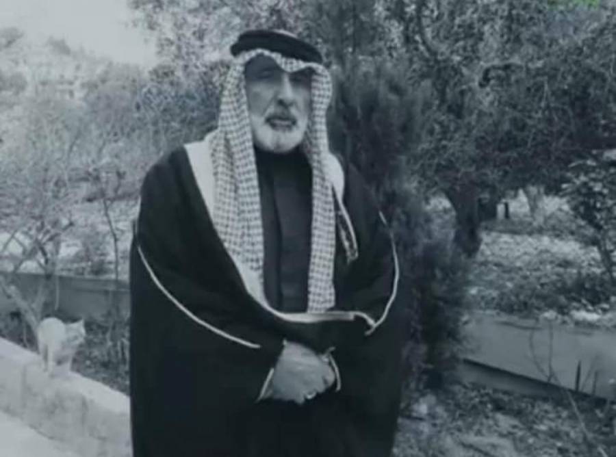ابطال الجيش العربي في فلسطين...عبد العزيز العدوان.
