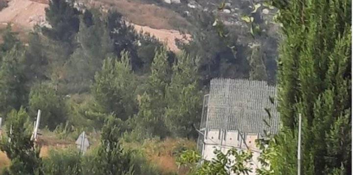 العدو الإسرائيلي ينتهك مجدداً سيادة الاراضي اللبنانية