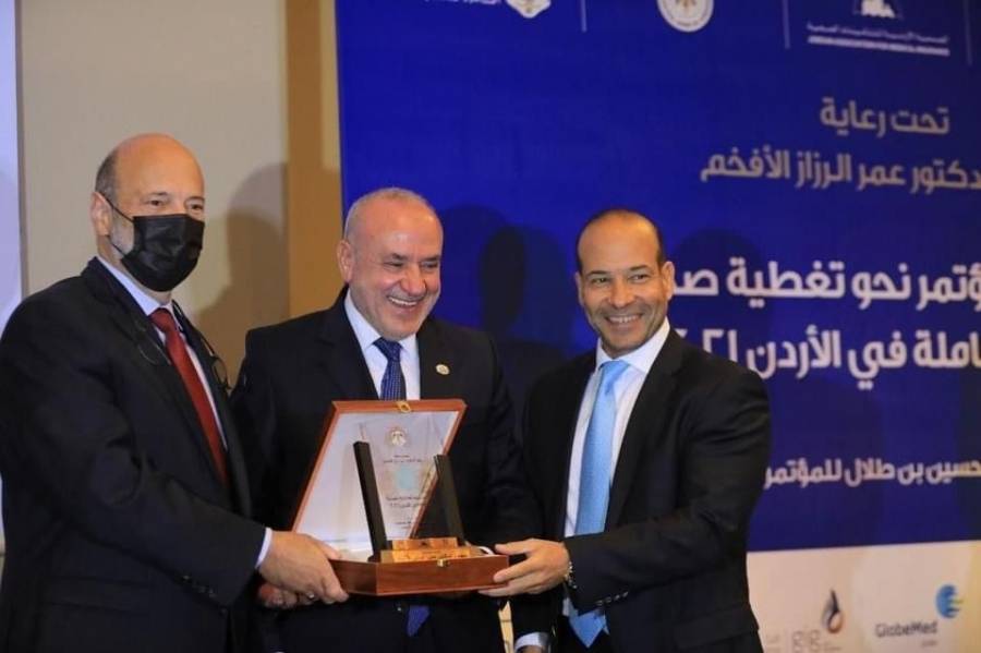 شركة gigJordan تشارك في مؤتمر  نحو تغطية صحية شاملة في الأردن 2021 ..صور