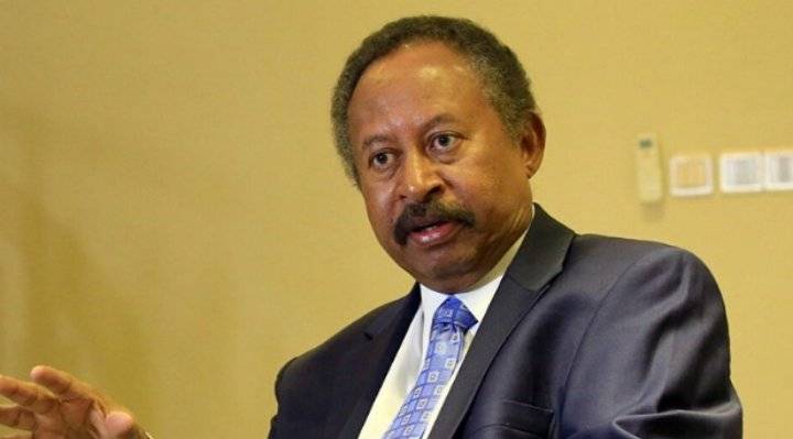 حمدوك يجتمع مع سفراء أمريكا وبريطانيا والنرويج