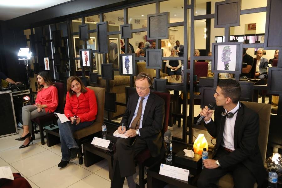 إطلاق بودكاست ١٠٠ واط تحت رعاية السفير الهولندي