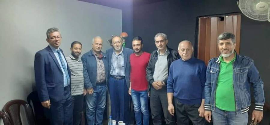 نادي الفجر الرياضي ينتخب هيئته الادارية ويعلن الحاج نضال عبد القادر الثوابته رئيسا