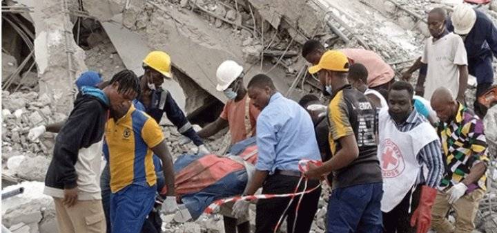 ارتفاع حصيلة ضحايا انهيار مبنى في نيجيريا إلى 36 قتيلاً