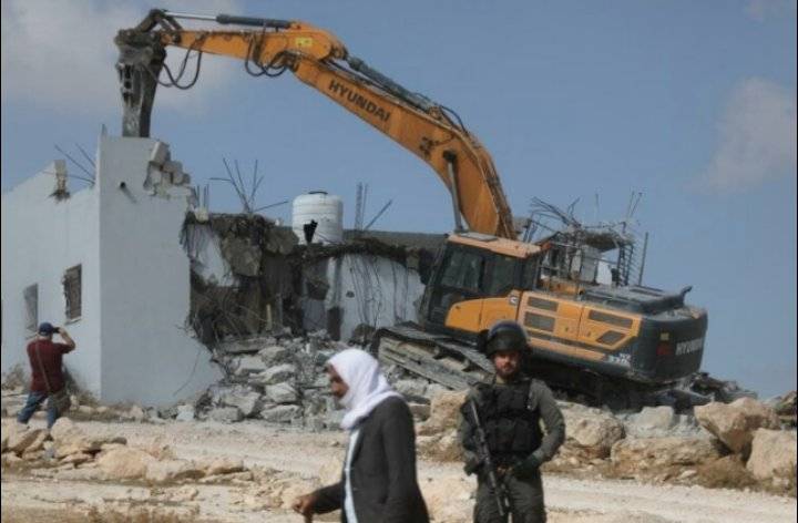 اسرائيل تهدم مسجدا في دوما جنوب نابلس