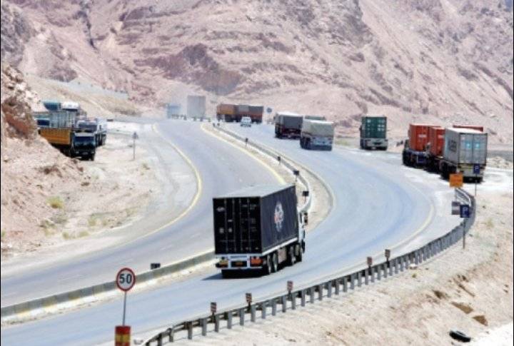 28  تراجع البضائع المصدرة برا