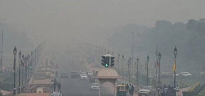 ارتفاع مستويات تلوث الهواء بشكل خطر في العاصمة الهندية