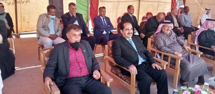 انطلاق جائزة الملك عبدالله الثاني للياقة البدنية بتربية البادية الشمالية الغربية