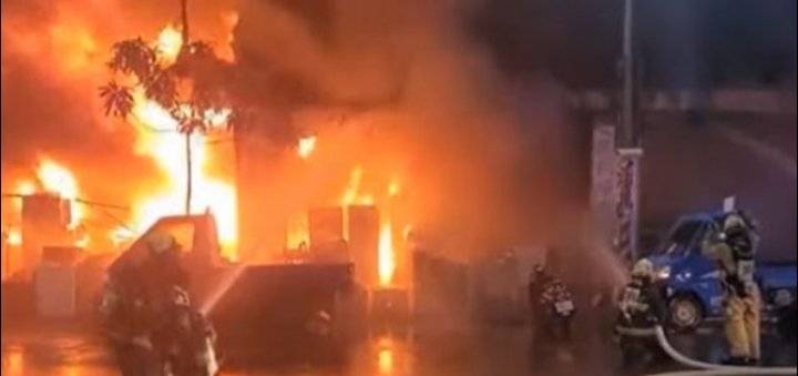 مصرع 5 أشخاص جراء حريق في السلفادور