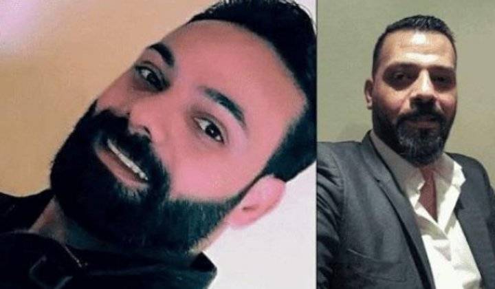 تشييع جثماني الشابين الحموري المغدورين في إربد