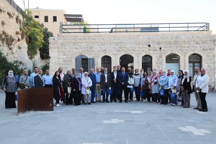 وفد من جمهورية مصر العربية يزور الجامعة الألمانية الأردنية