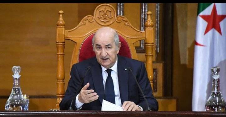 الرئيس الجزائري يجري تعديلاً وزارياً محدوداً _ أسماء