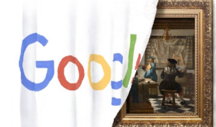 جوجل يحتفل برسام الهولندي يوهانس فيرمير
