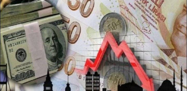 الليرة التركية تسجل انخفاضاً قياسياً جديداً